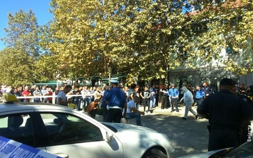 Mesto ubistva boksera iz Nikšića