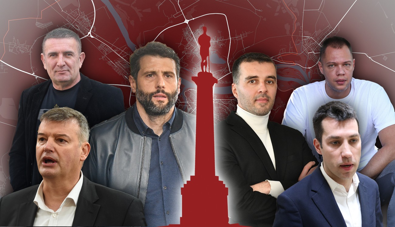 Beogradski izbori 2024 Ovo su kandidati za gradonačelnika Beograda Blic