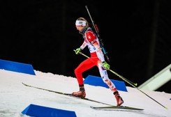 PŚ w biathlonie. Najlepszy wynik Hojnisz-Staręgi w tym sezonie