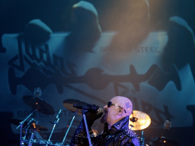 Judas Priest w katowickim Spodku