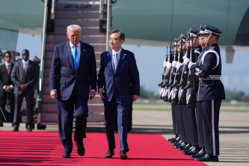 Tramp stigao u Južnu Koreju