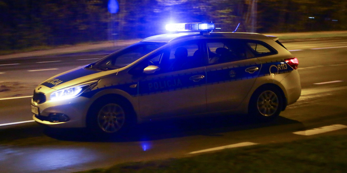 Policyjny pościg i strzały w okolicach Skwierzyny