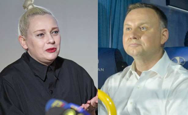 Katarzyna Nosowska, Andrzej Duda