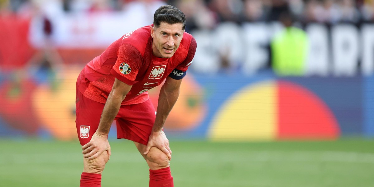 Robert Lewandowski znalazł się w środku "afery dyplomowej".