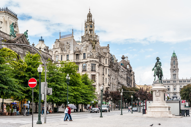 Avenida dos Aliados, Porto