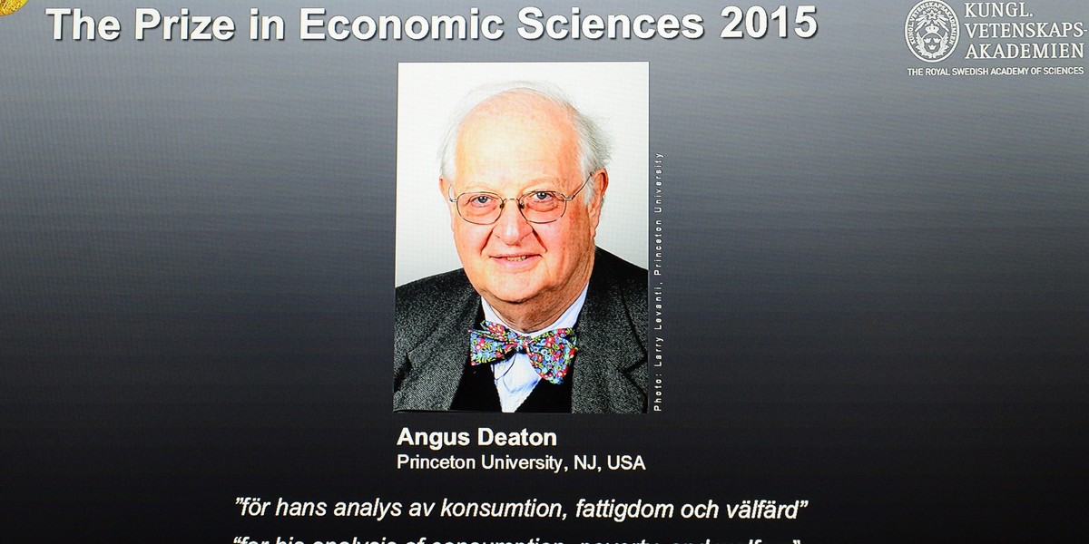 Angus Deaton