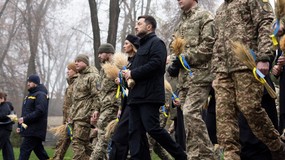 Prezydent Wołodymyr Zełenski ocenił amerykański plan pokojowy dla Ukrainy