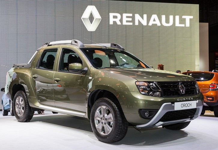 Renault duster oroch