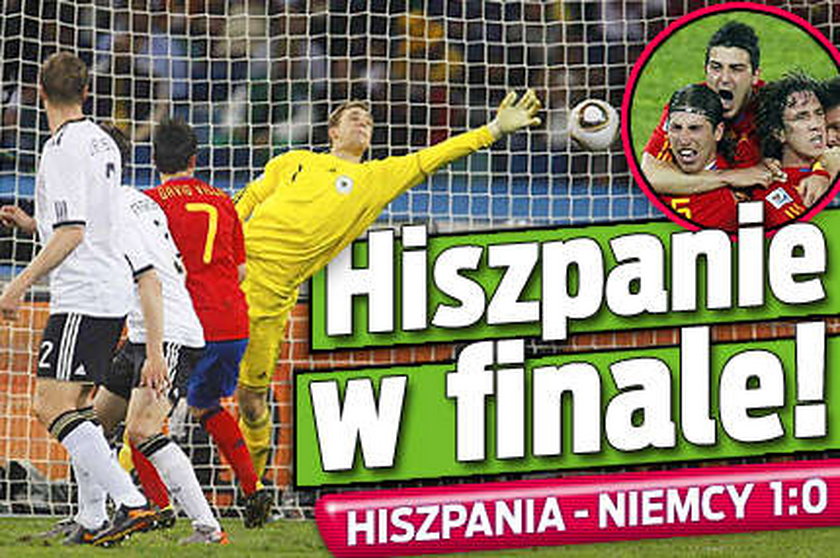 Hiszpanie w finale!