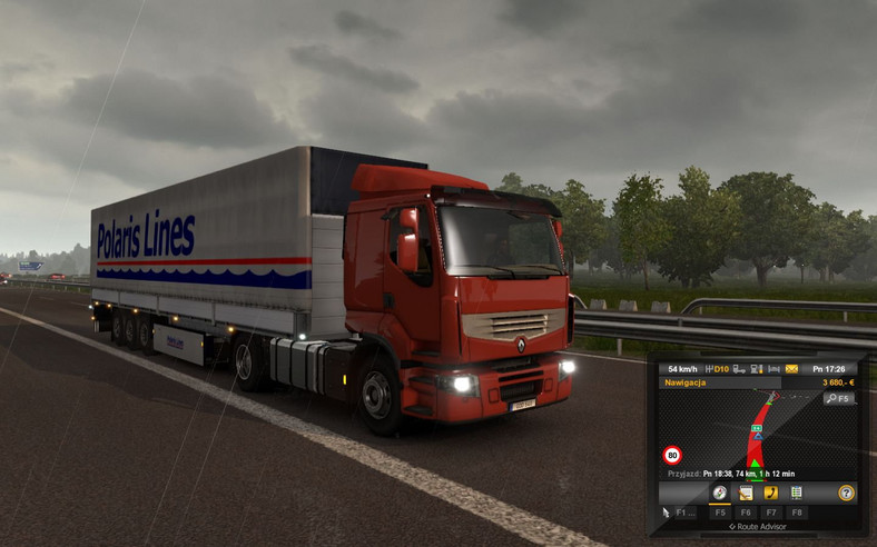 Euro Truck Simulator 2