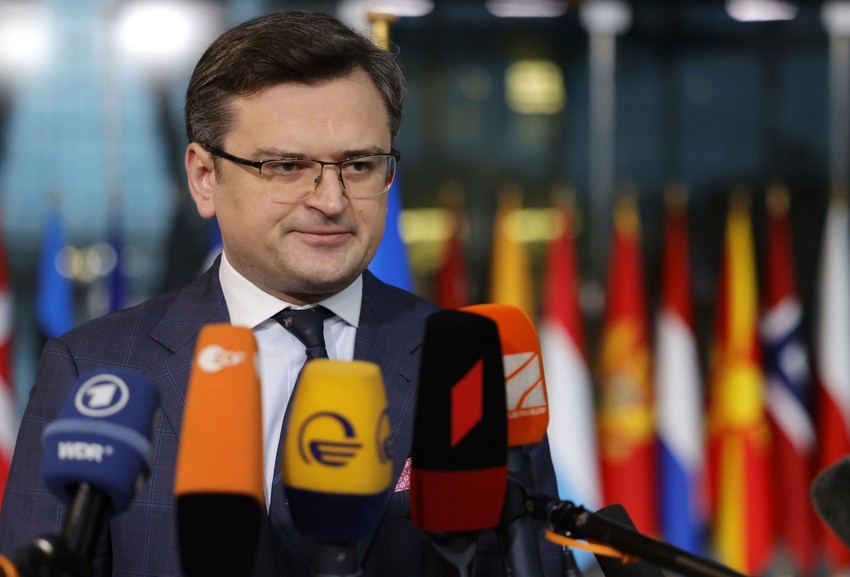 Dmitro Kuleba u sedištu NATO