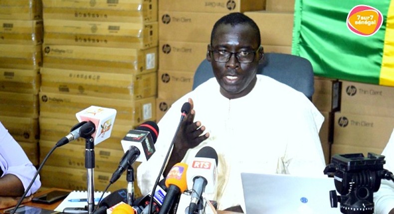 Prof Sossé Ndiaye, directeur de l'Office du bac