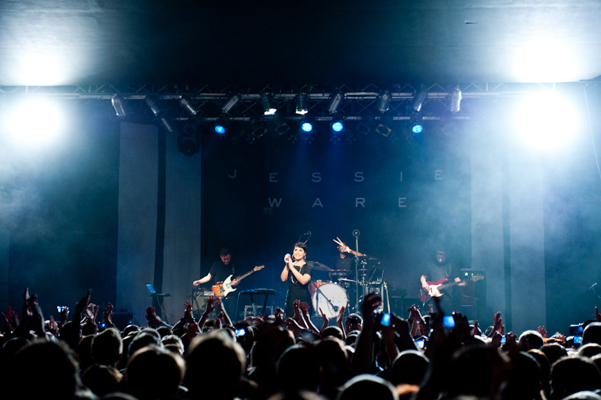 Jessie Ware (fot. Monika Stolarska / Onet)