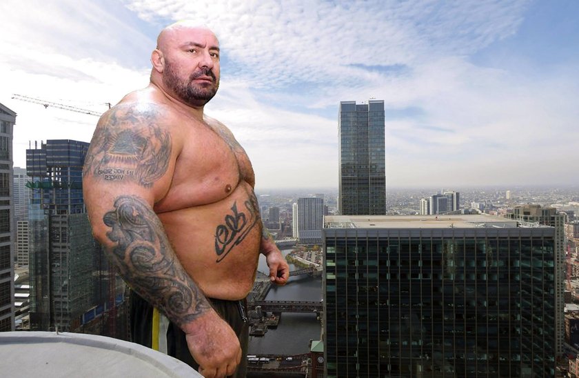 On może walczyć z Pudzianem