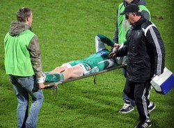 Piłkarz Legii ma śruby w nodze