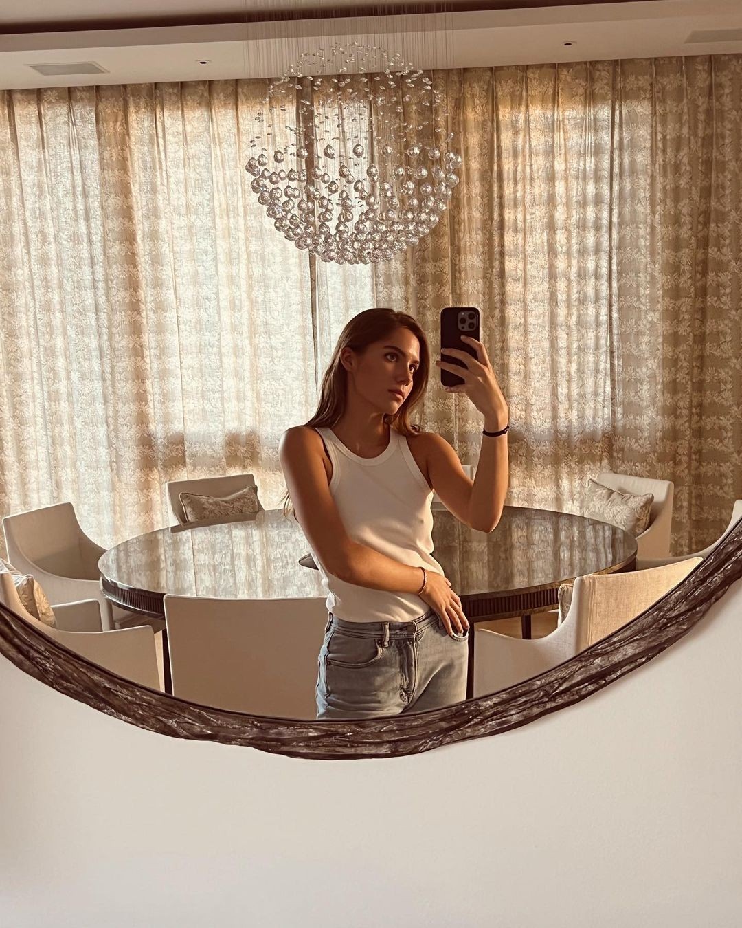 Vnučka Borisa Jeľcina Maria Jumaševa.