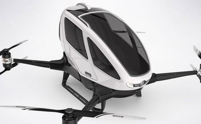 EASA: pierwsze latające taksówki na europejskim niebie mogą pojawić się już za 5 lat