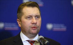 Szef MEiN się nie poddaje. 'Będzie lex Czarnek 3.0. W ustawie nic nie zmienię'