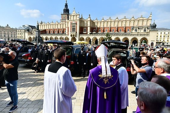 Uroczystości pogrzebowe. Pochowano szczątki Żołnierzy Wyklętych