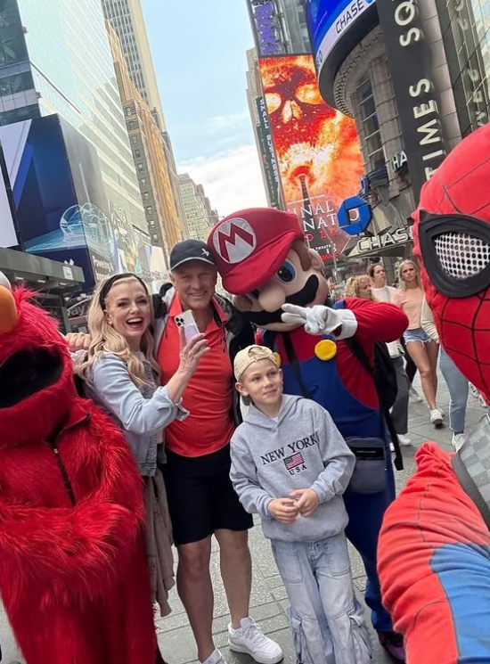 Švajda a Puškárová v New Yorku.