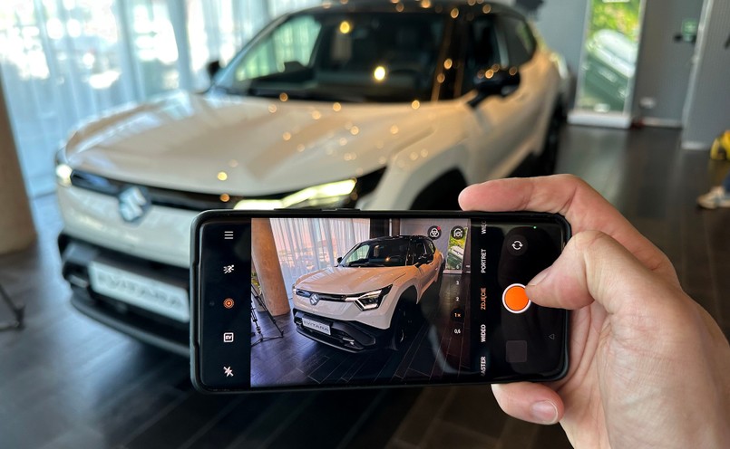 Nowe Suzuki e Vitara