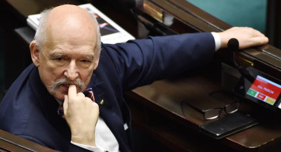 Korwin-Mikke komentuje aferę pedofilską celebrytów. Czy dziewczyna jest dojrzała? "Człowiek czasami się myli"