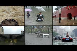 Powódź w Chinach