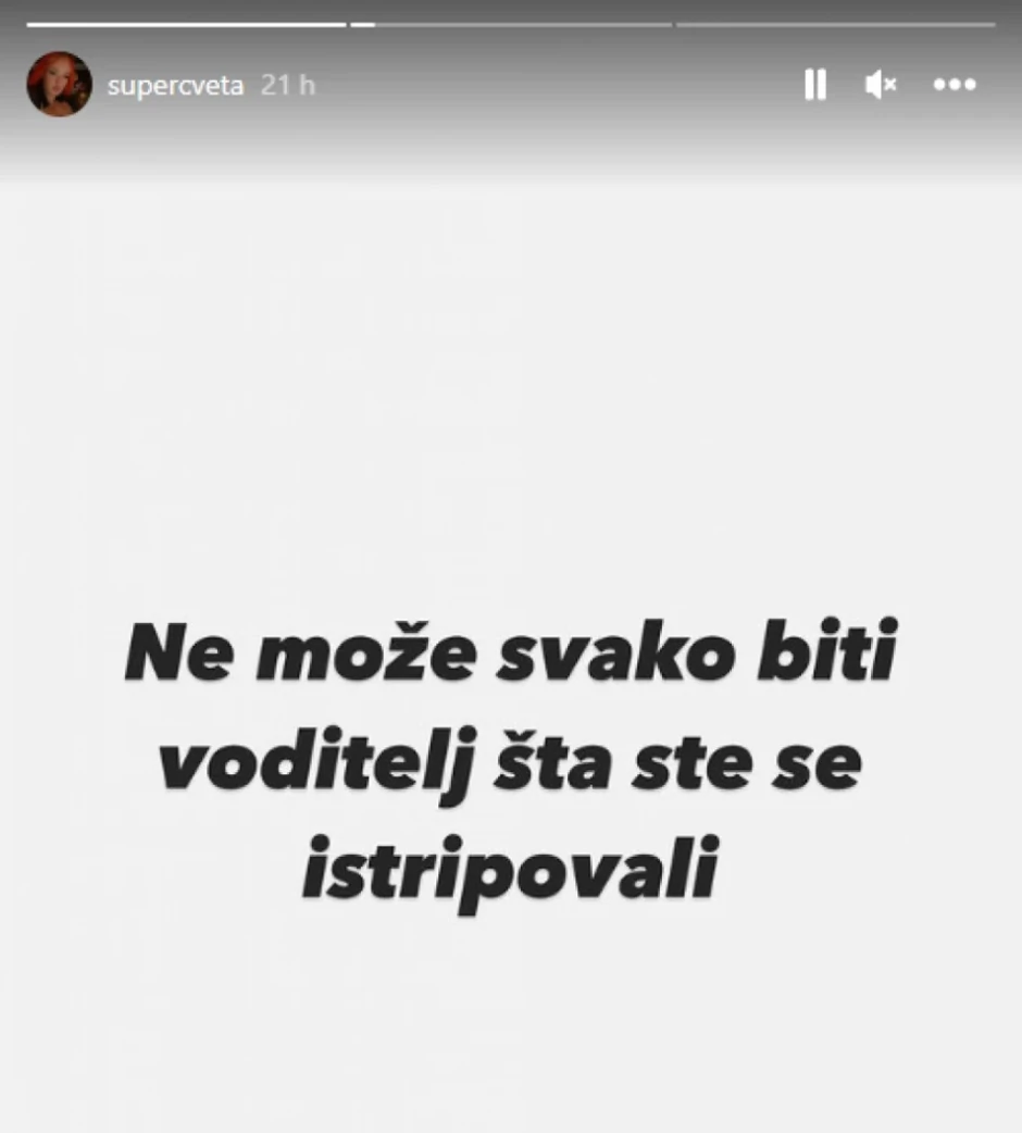 Super Cveta o Anđeli Đuričić