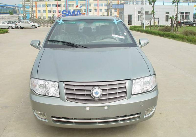 Pekin 2006: Maple Marindo 506 – „chiński Cadillac”