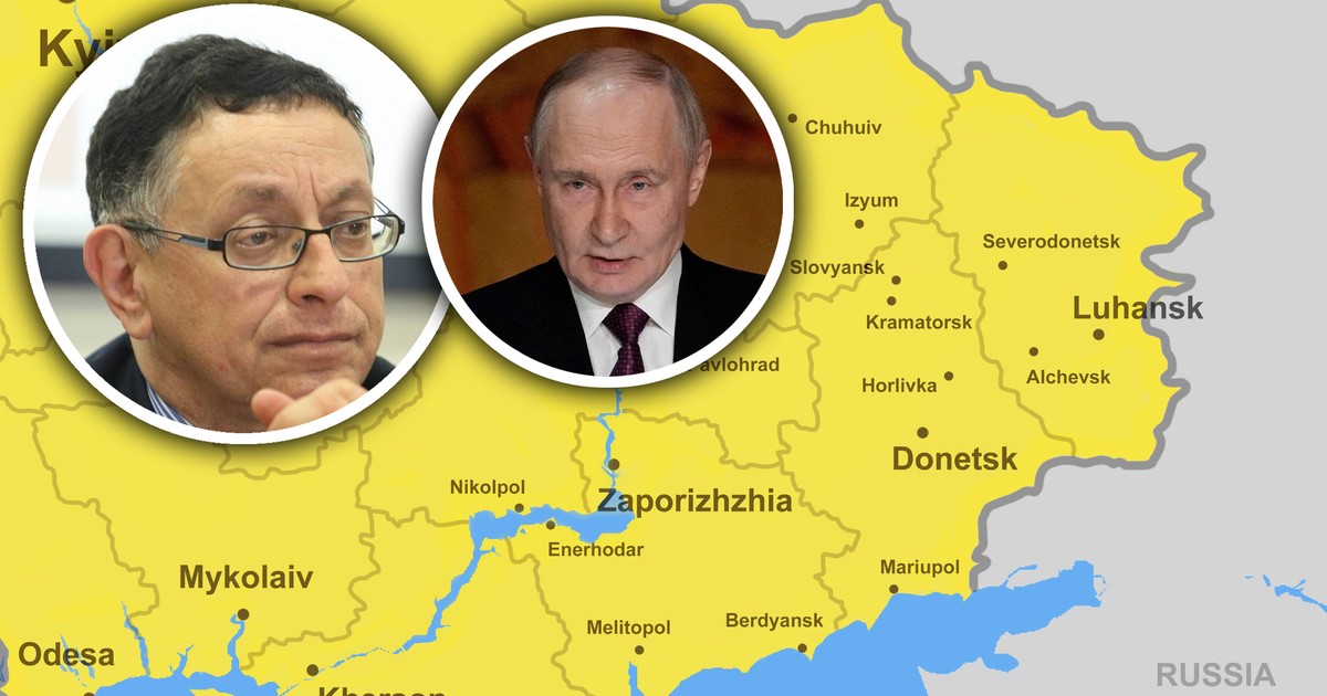 "To jest taki jakby Śląsk". Putinowi bardzo zależy na tym regionie. Ekspert wskazał powody