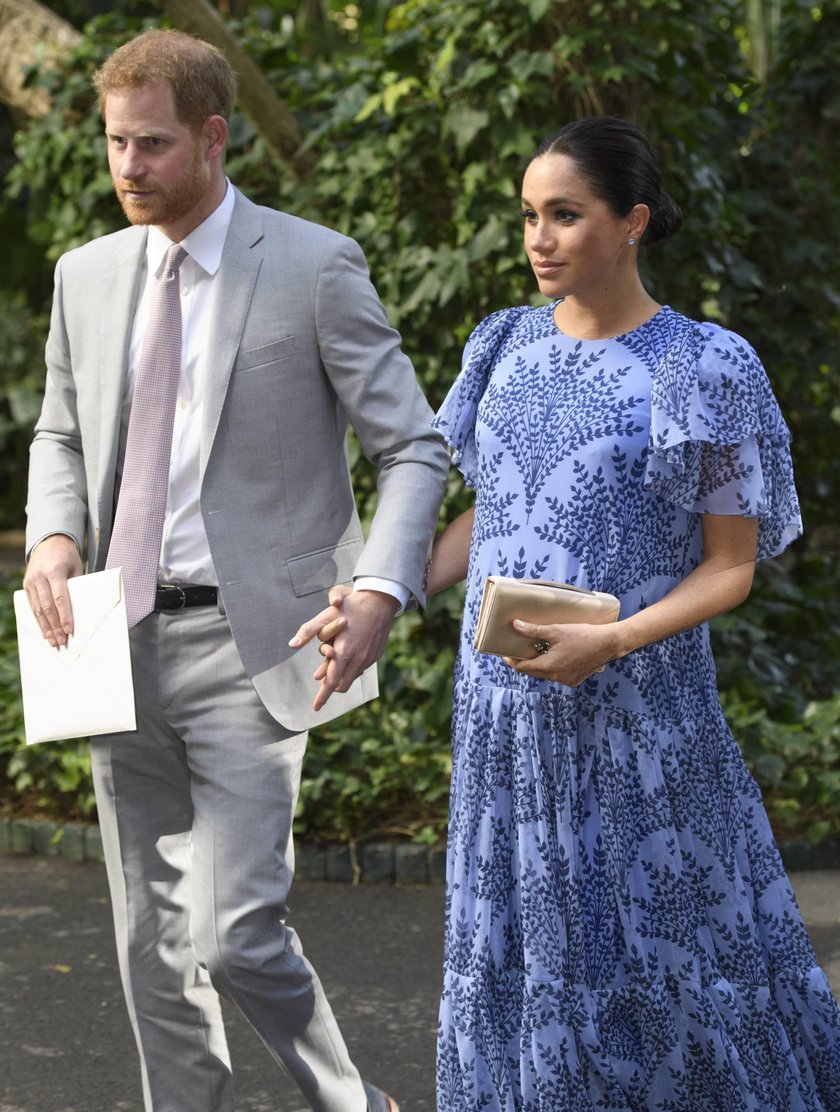 książę Harry i Mehghan Markle