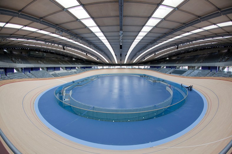 Wnętrze londyńskiego Velodromu