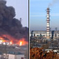 Zbombardowana najważniejsza elektrownia w okolicach Kijowa. Są pierwsze komentarze