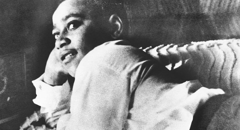 Emmett Till.Bettmann