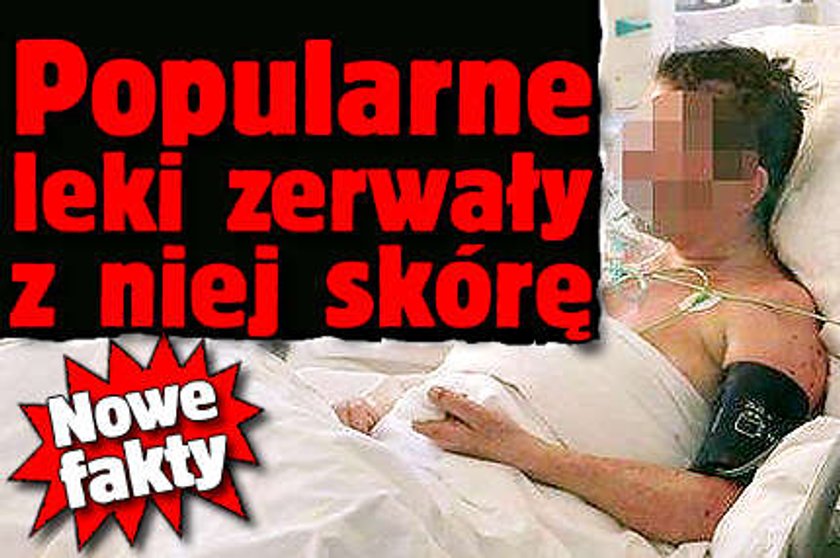 Popularne leki zerwały z niej skórę. Nowe fakty