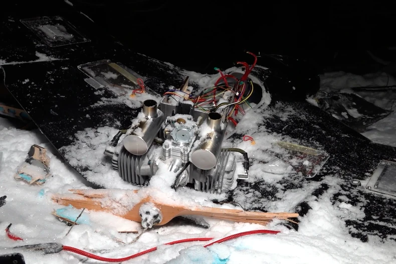 Dron kojim je navodno gađana Putinova rezidencija