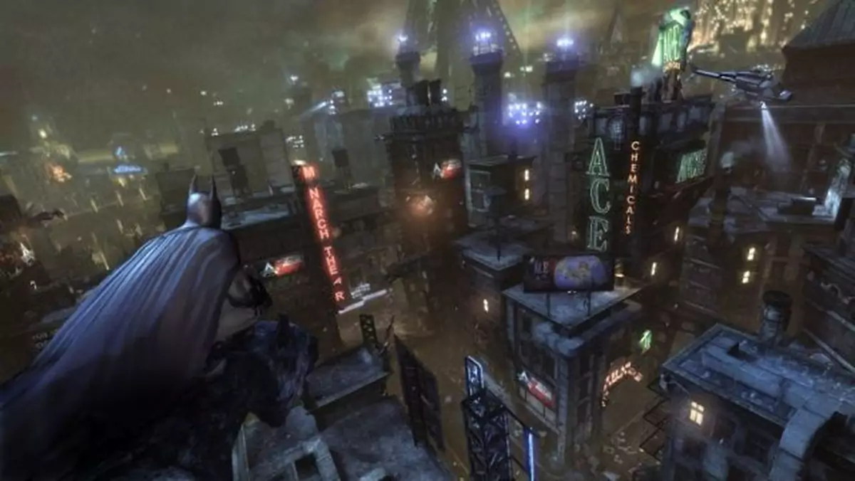 Batman: Arkham City jest tak dobry, że wychodzi poza skalę ocen