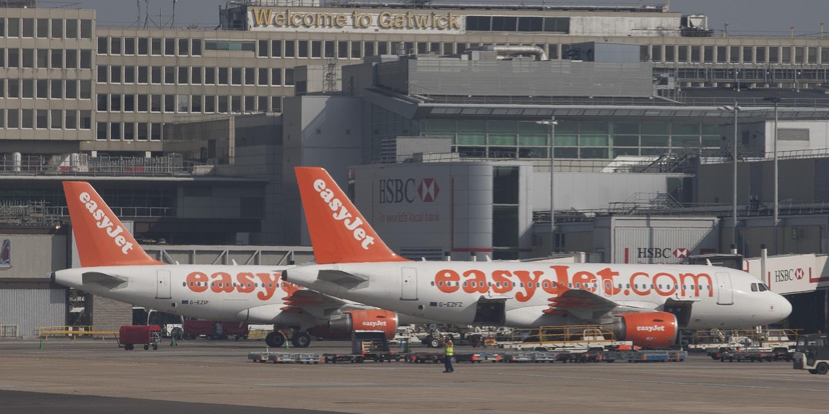 Anglia: Pasażer zastąpił pilota podczas lotu EasyJet