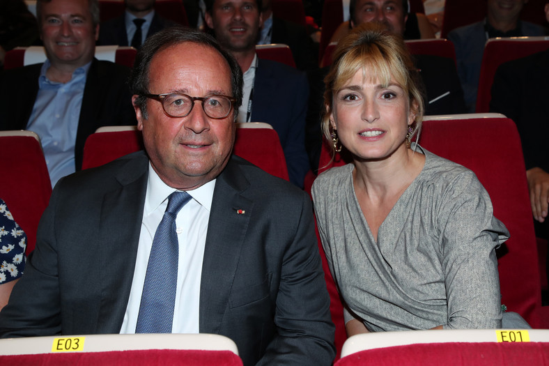 Francois Hollande i Julie Gayet