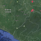 ebola epidemia mapa