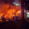 Požar u fabrici u Vitezu