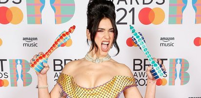 Brit Awards rozdane. Dua Lipa triumfatorką gali!