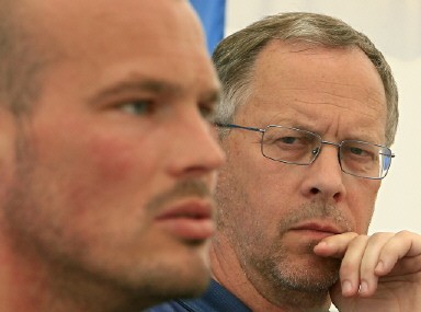 FBL-WC2006-SWE-TRAINING-LJUNGBERG-LAGERBACK