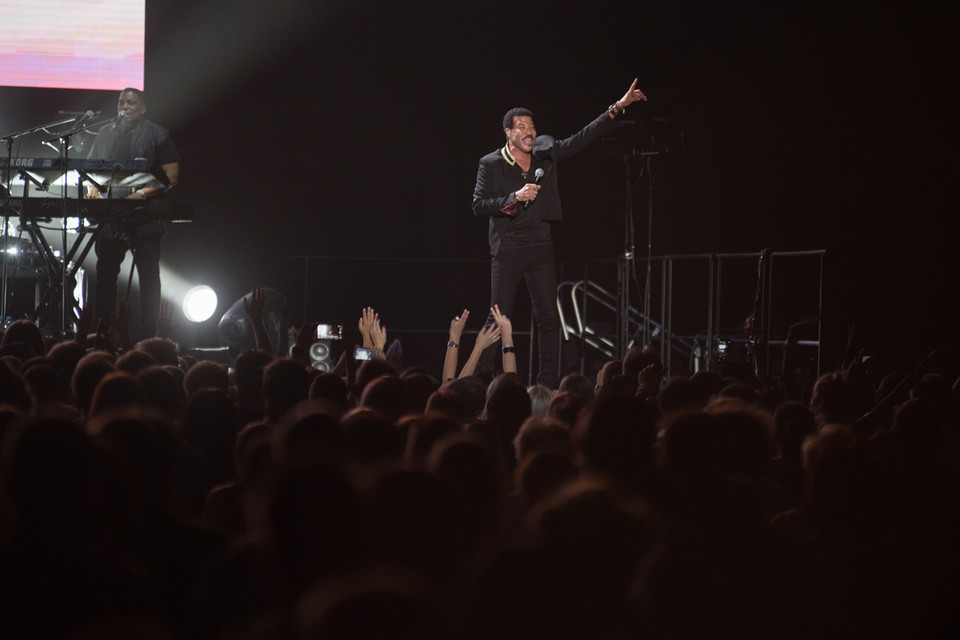 Lionel Richie na koncercie w Gdańsku
