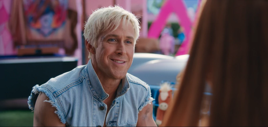 Ryan Gosling jako filmowy „Ken”
