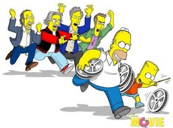 Simpsonowie na wielkim ekranie