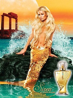Paris Hilton zmieniła się w syrenę
