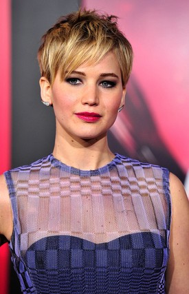 Jennifer Lawrence átalakulása