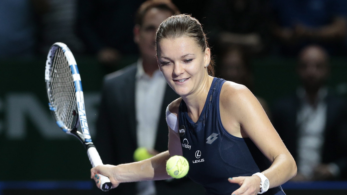 Agnieszka Radwańska pokonała w sobotę w Singapurze Hiszpankę Garbine Muguruzę i po raz pierwszy w karierze zagra w finale turnieju WTA Finals (do niedawna pod nazwą WTA Championships).