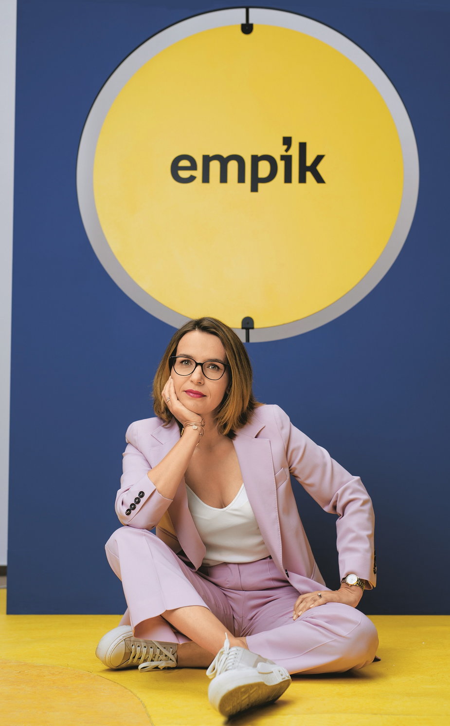 "Empik traktuje jak moje trzecie dziecko. To taki 75-letni start-up" - lubi powtarzać Ewa Szmidt-Belcarz, prezeska oraz współwłaścicielka Empiku.
